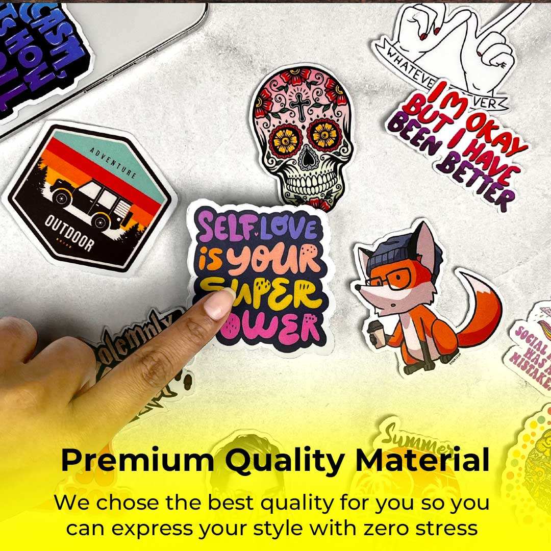 Radhe Warrior Sticker